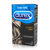 Avanti Bare Latex Condoms in 12 Pack -  Sex Toys & Adult Toys | XtoySmart Canada